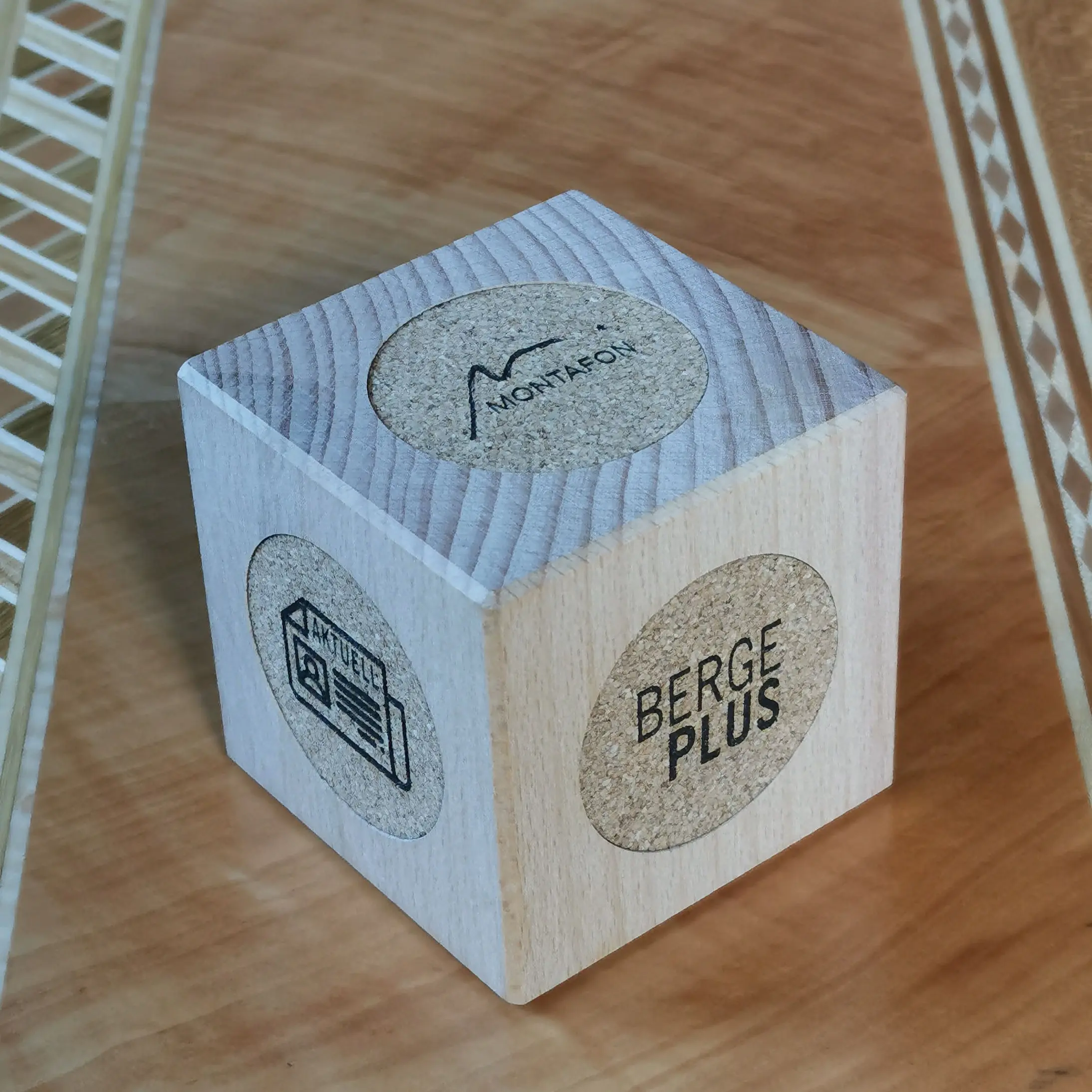 Montafon Info Würfel mit NFC