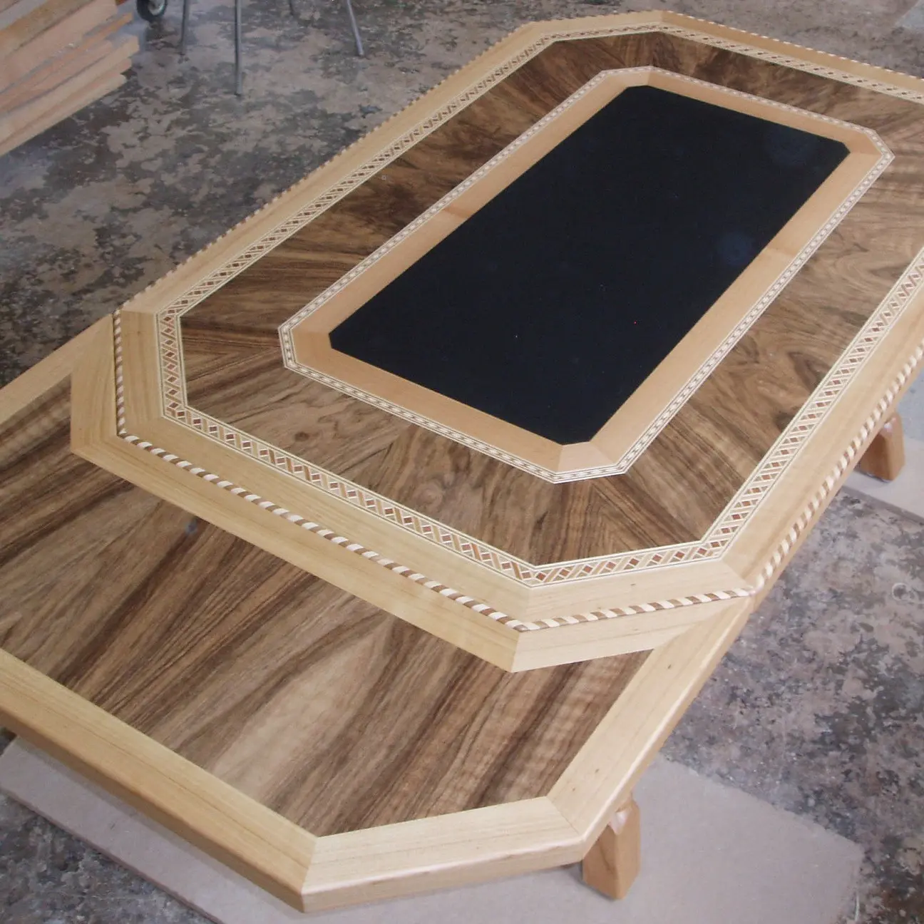 Original Montafonertisch mit Auszug