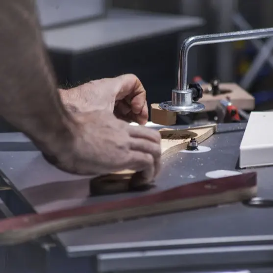 Produktion Tischlerei Vergud